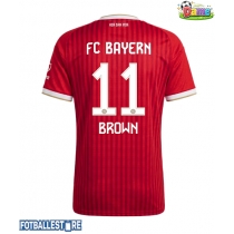 Bayern Munich Nathaniel Brown #11 Hjemmedrakt Dame 2026-27 Kortermet